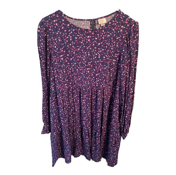 a new day Dresses & Skirts - NWOT A new day confetti spotted babydoll tiered dress